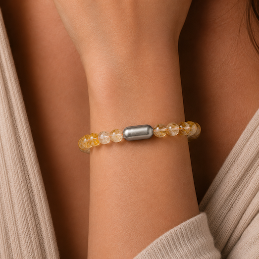 Citrine Bracelet — Abundance & Joy