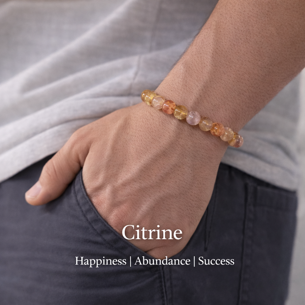 Citrine Bracelet — Abundance & Joy