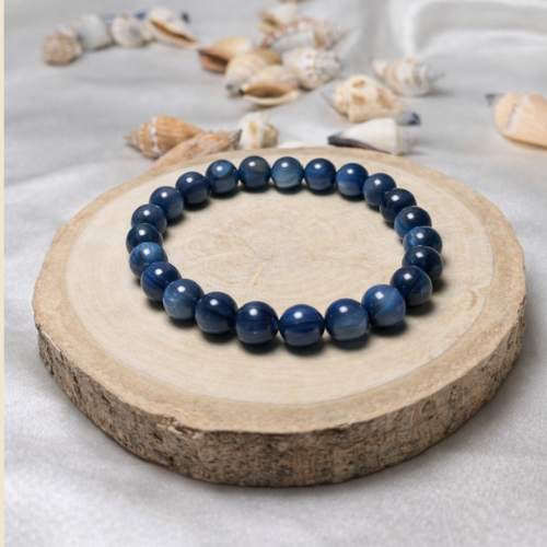 Kyanite Bracelet — Alignment & Calm
