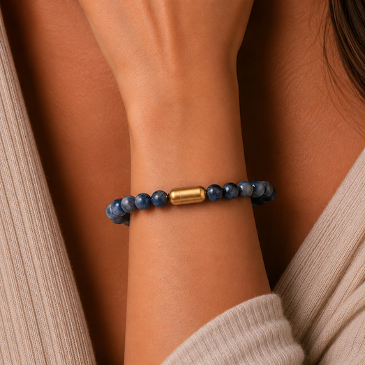 Kyanite Bracelet — Alignment & Calm