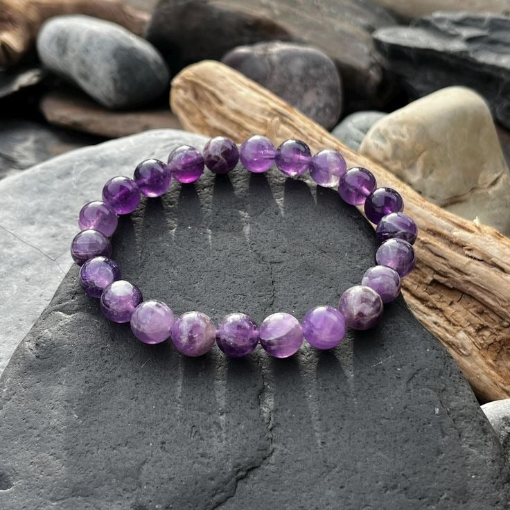 Amethyst Bracelet — Clarity & Calm