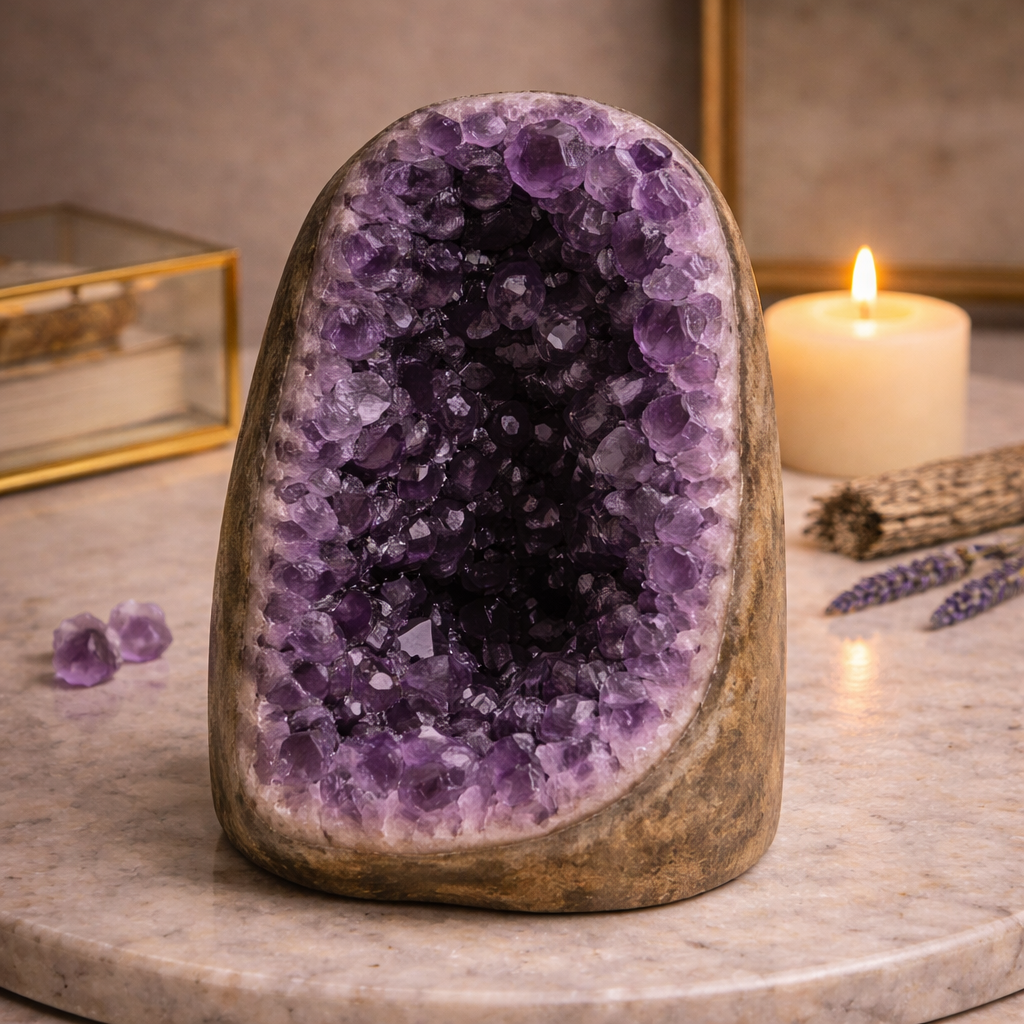 Amethyst Cave — AAA Natural Crystal