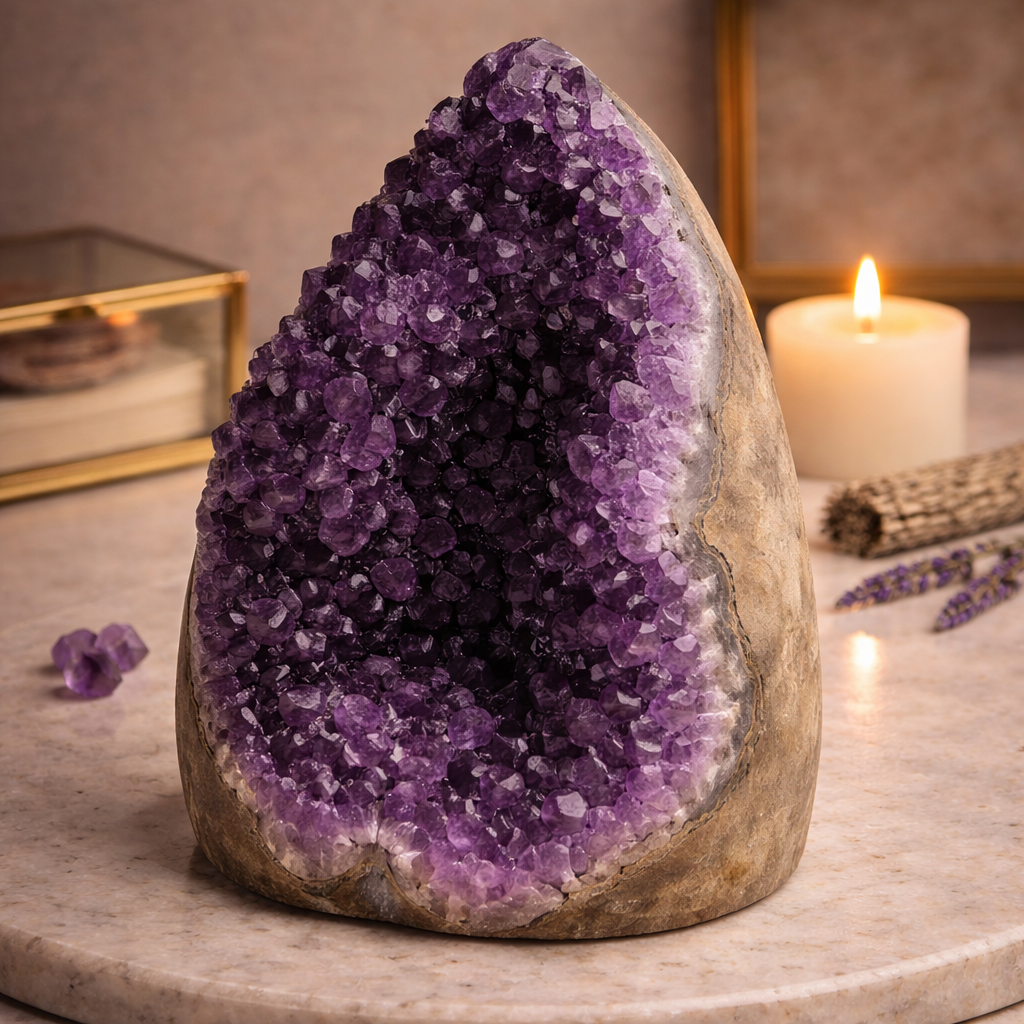 Amethyst Cave — AAA Natural Crystal