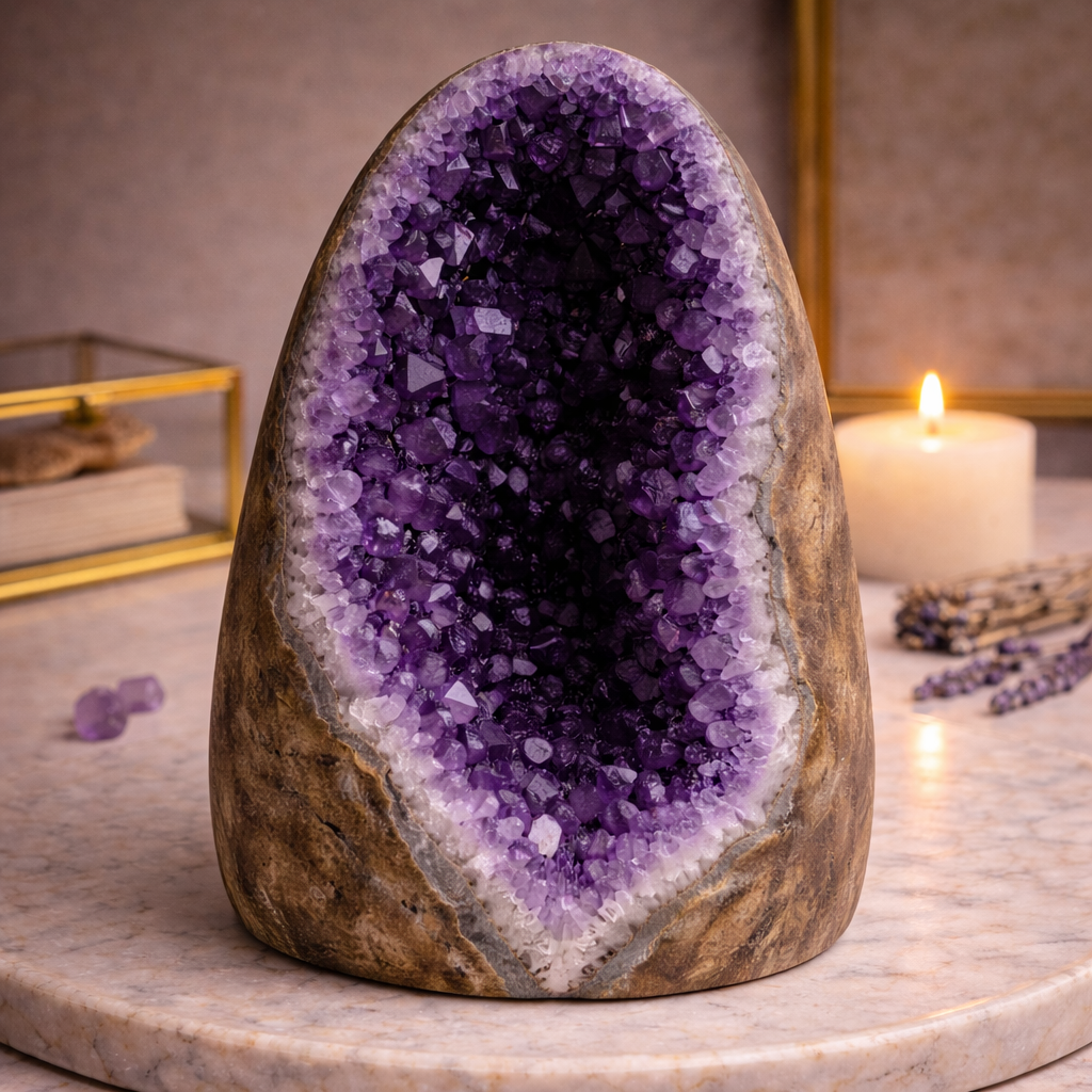 Amethyst Cave — AAA Natural Crystal