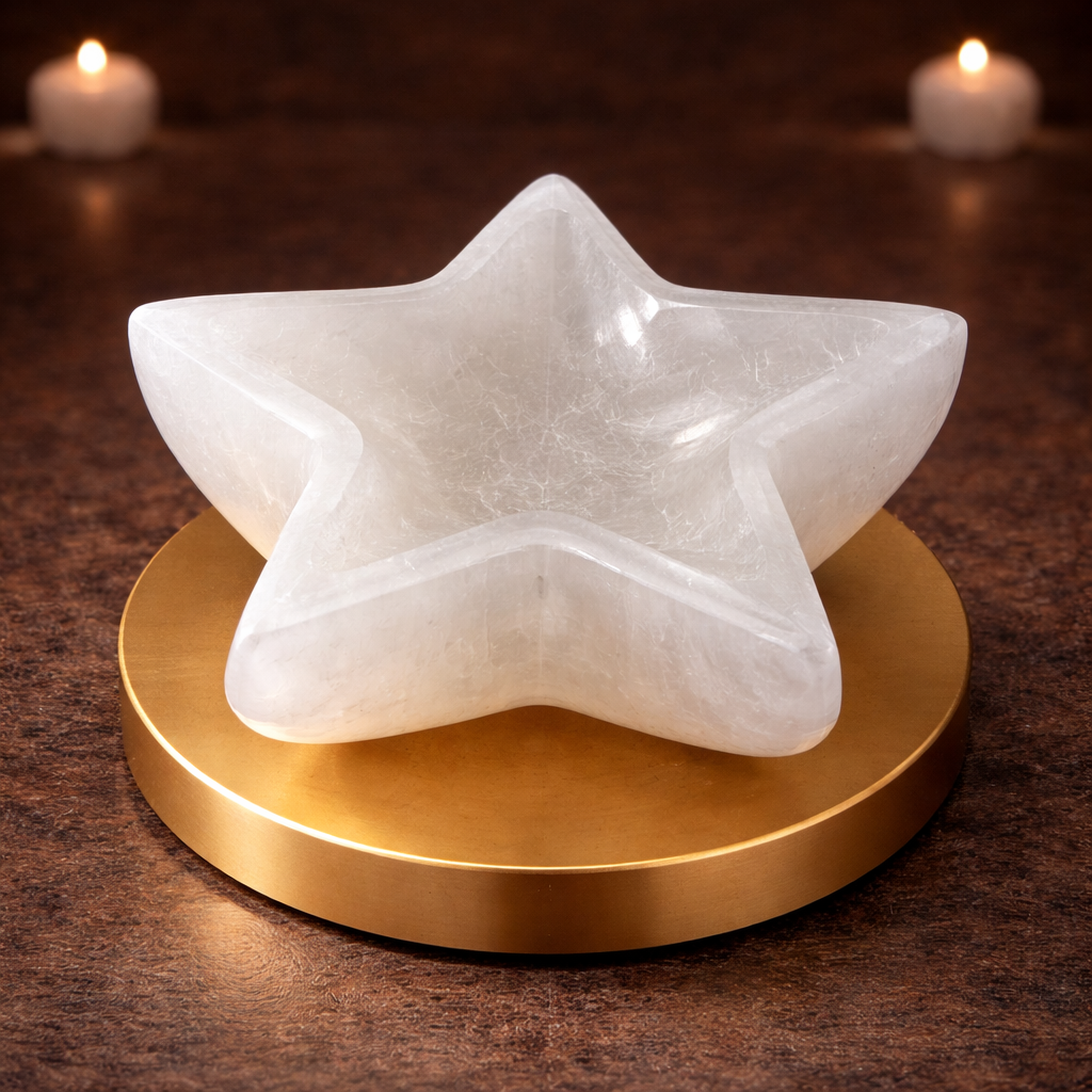 Selenite Bowl — Crystal Charging Bowl