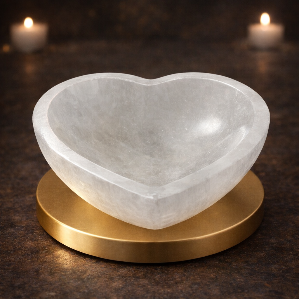 Selenite Bowl — Crystal Charging Bowl