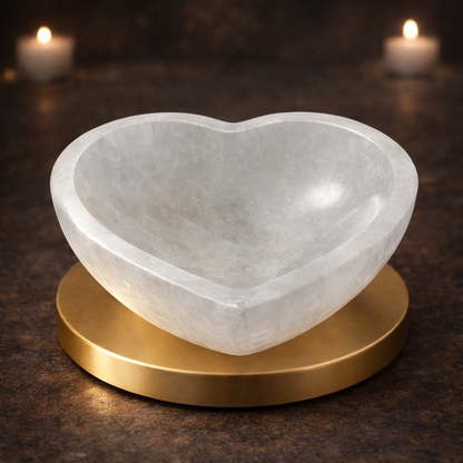 Selenite Bowl — Crystal Charging Bowl