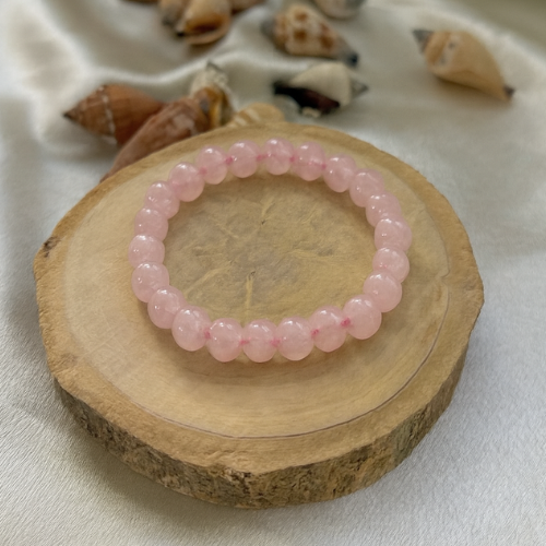 Rose Quartz Bracelet — Love & Healing
