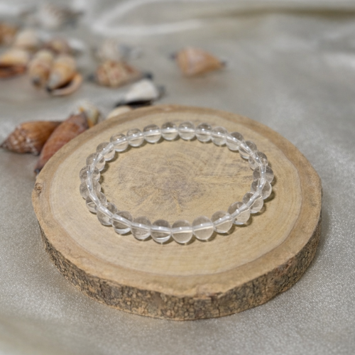Clear Quartz Bracelet — Clarity & Amplification