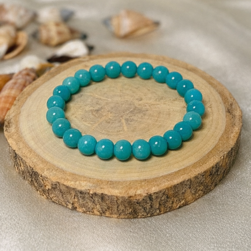 Amazonite Bracelet — Calm & Courage