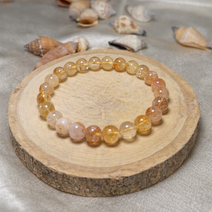Citrine Bracelet — Abundance & Joy