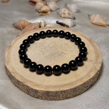 Black Tourmaline Bracelet — Protection & Grounding