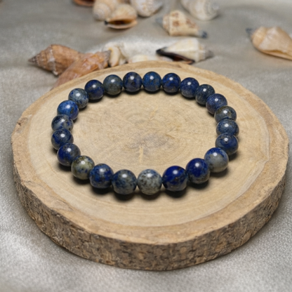 Lapis Lazuli Bracelet — Wisdom & Truth