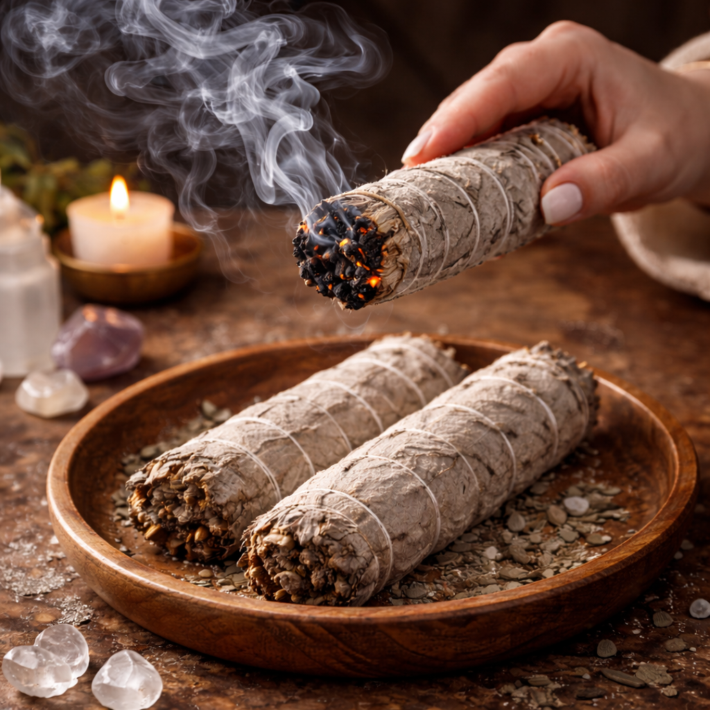 Sage Smudge Stick — Purifying & Cleansing