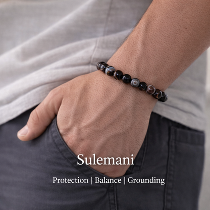 Sulemani Hakik Bracelet — Protection & Balance