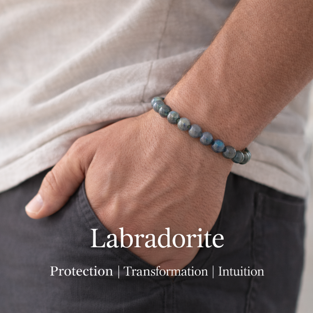 Labradorite Bracelet — Intuition & Magic
