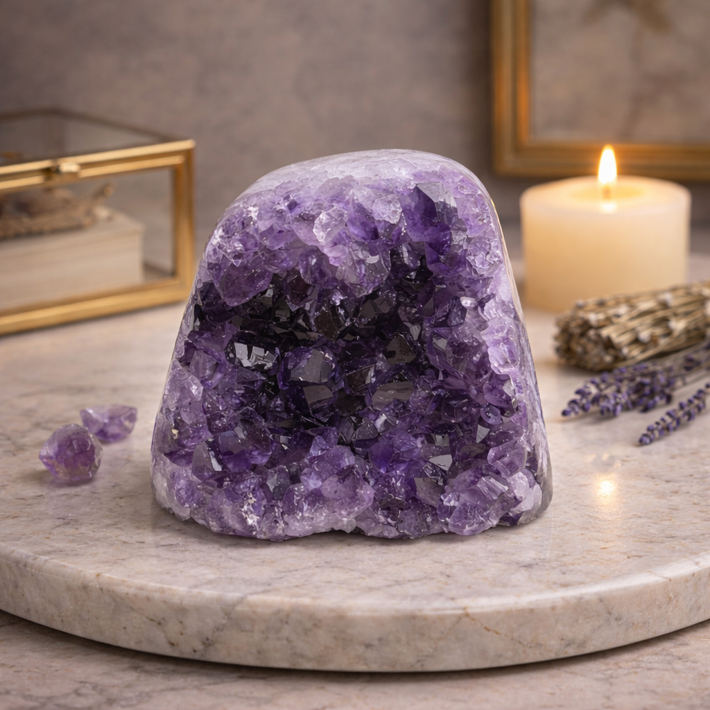 Amethyst Cave — AAA Natural Crystal