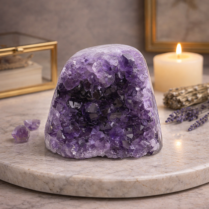 Amethyst Cave — AAA Natural Crystal