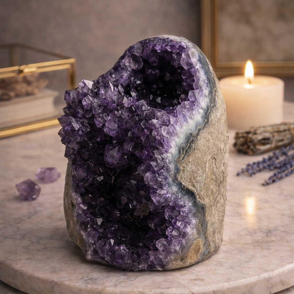 Amethyst Cave — AAA Natural Crystal