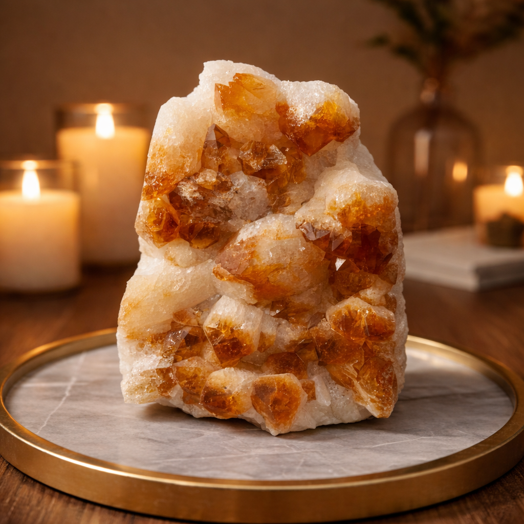 Citrine Geode — AAA Natural Crystal