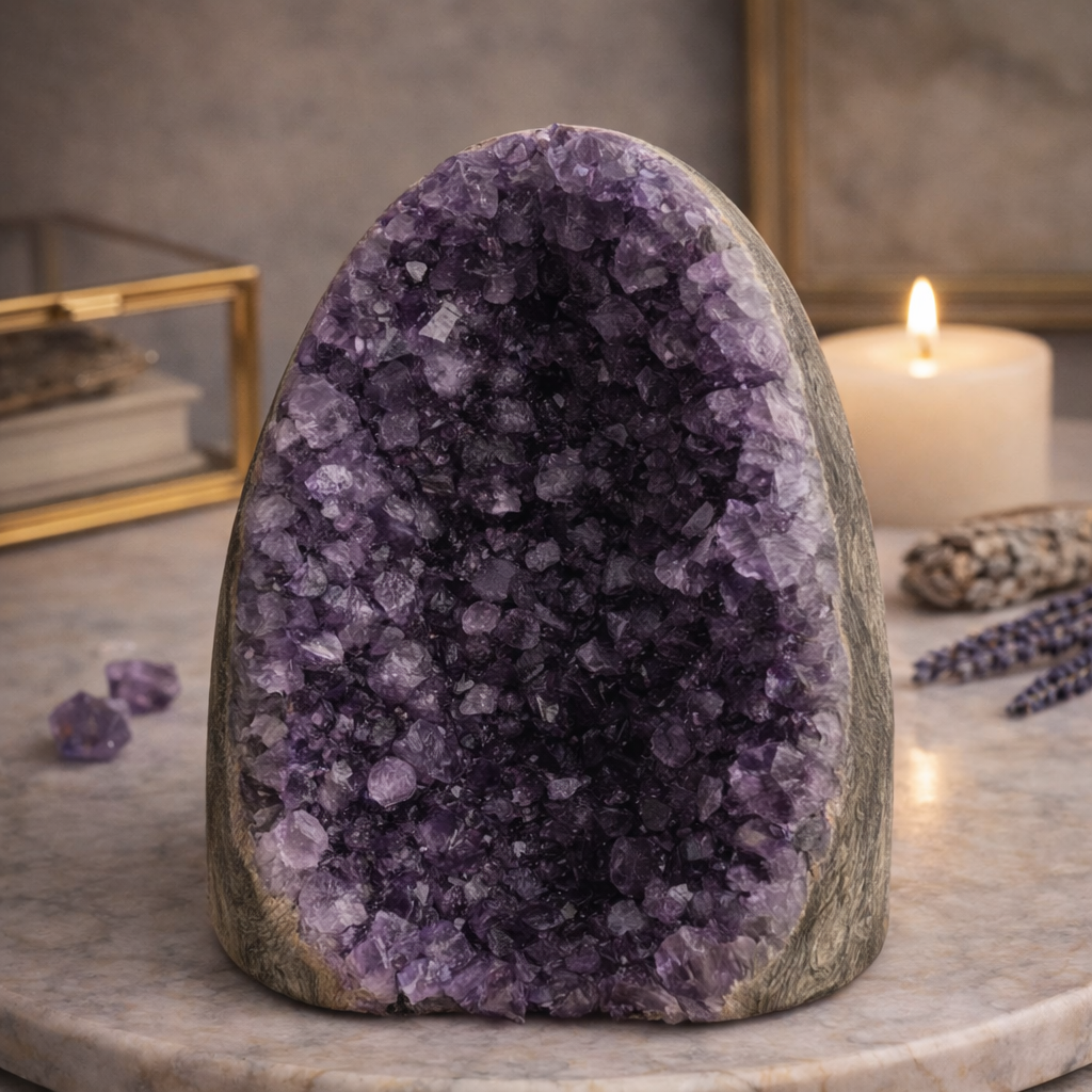Amethyst Cave — AAA Natural Crystal