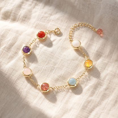 The 7 Stone Bracelet — Saptaratna