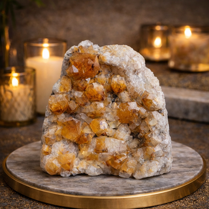 Citrine Geode — AAA Natural Crystal