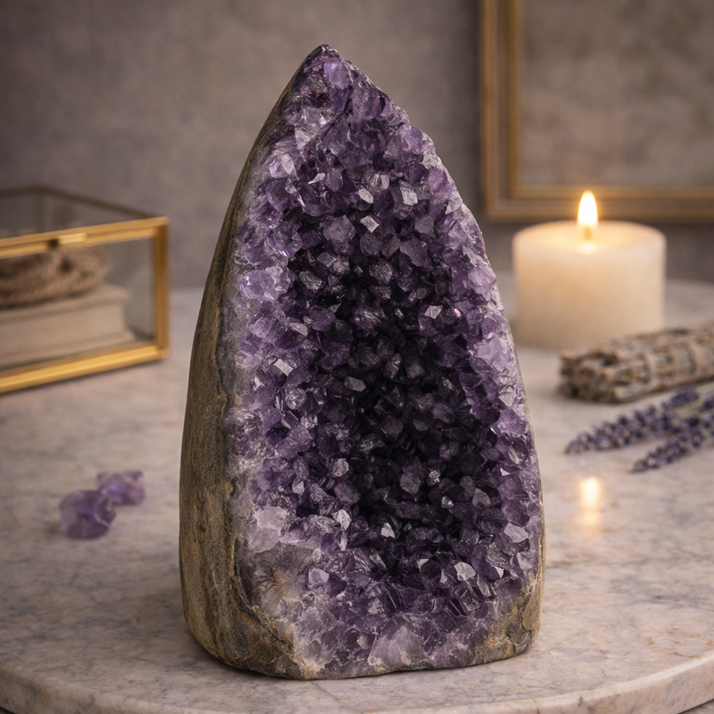 Amethyst Cave — AAA Natural Crystal