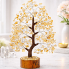 Citrine Crystal Tree — Abundance & Joy