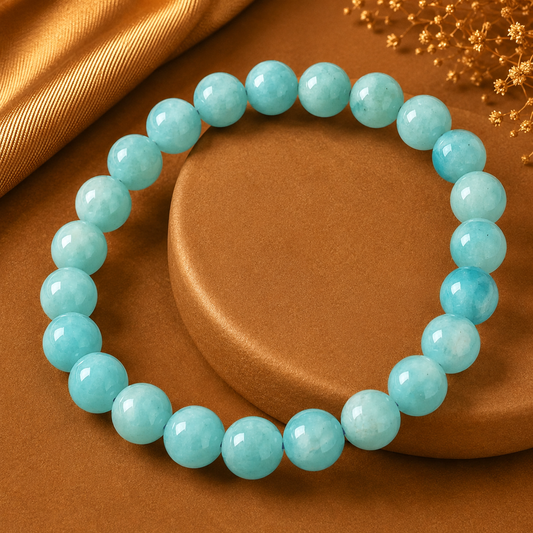 Amazonite Bracelet — Calm & Courage
