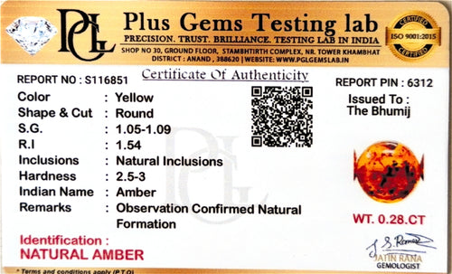 Certificate 1