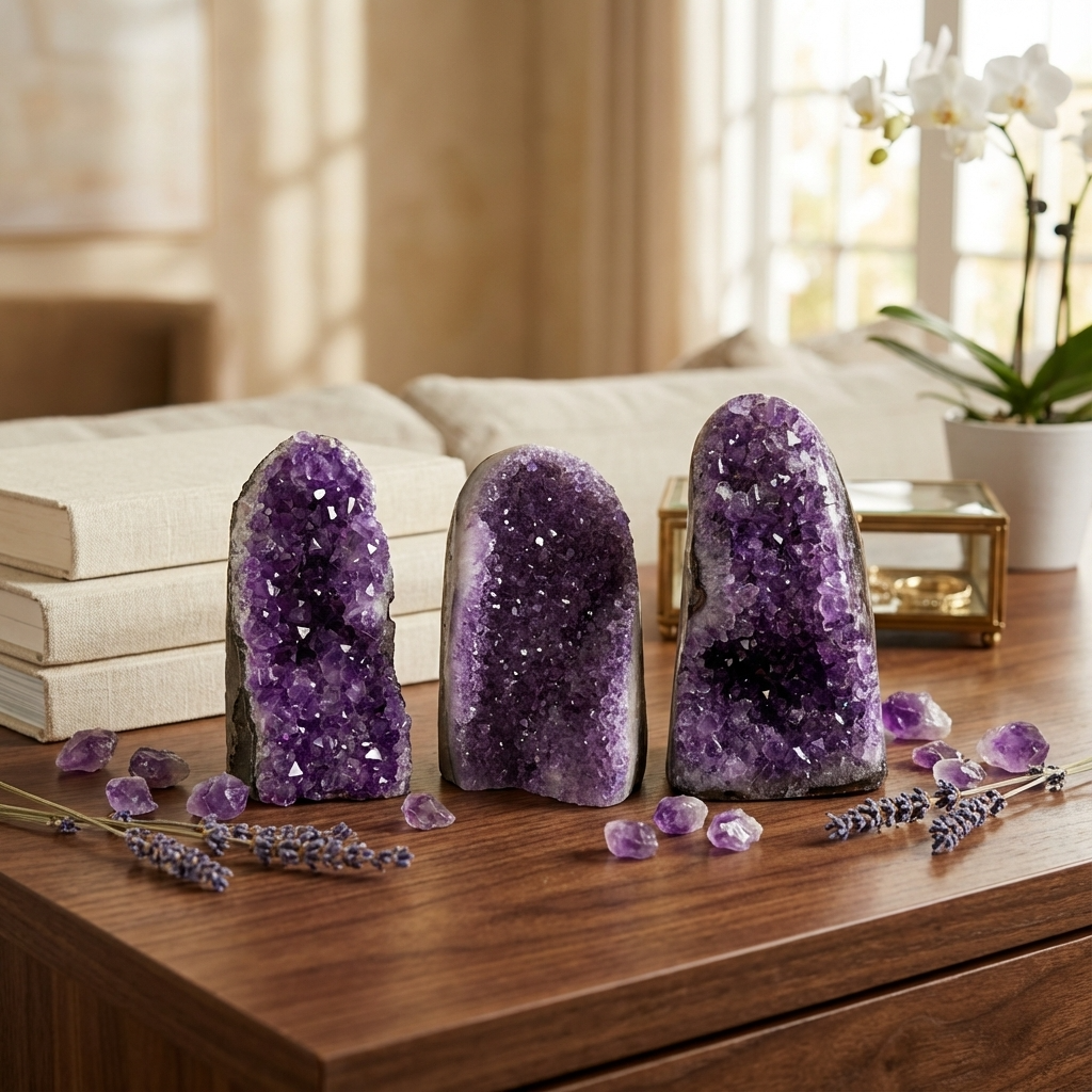 Amethyst Cave — AAA Natural Crystal