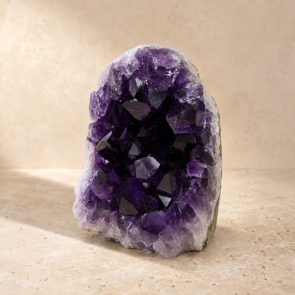 Amethyst Cave (Large) — AAA Natural Crystal
