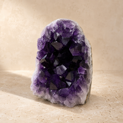 Amethyst Cave (Large) — AAA Natural Crystal