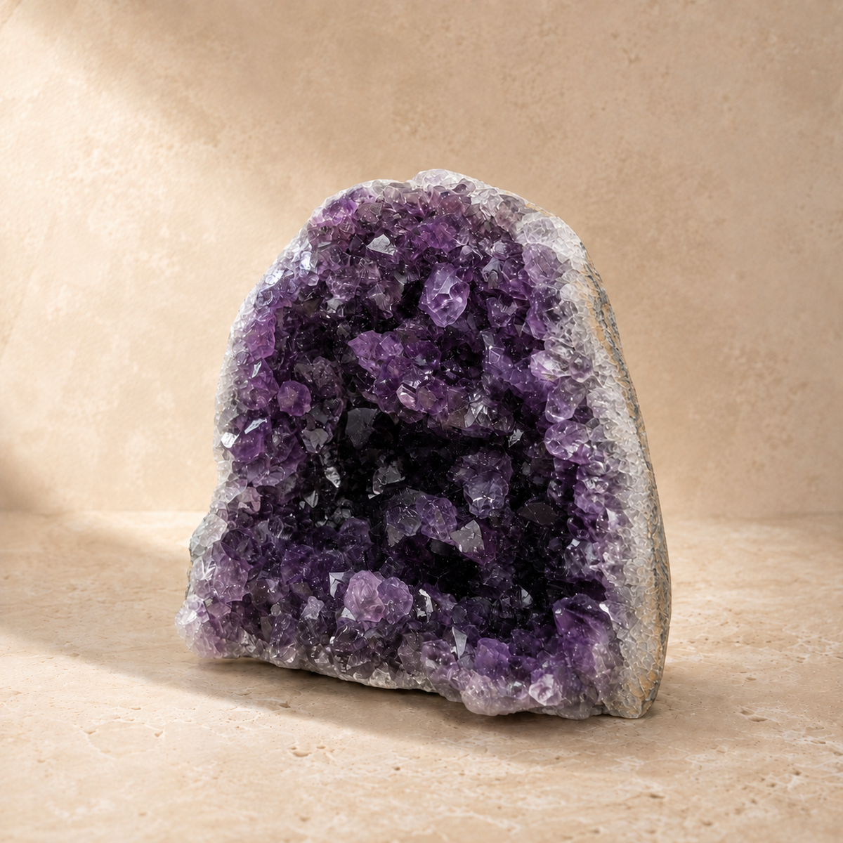 Amethyst Cave (Large) — AAA Natural Crystal