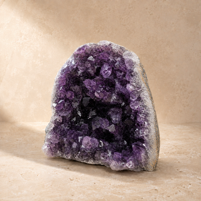 Amethyst Cave (Large) — AAA Natural Crystal