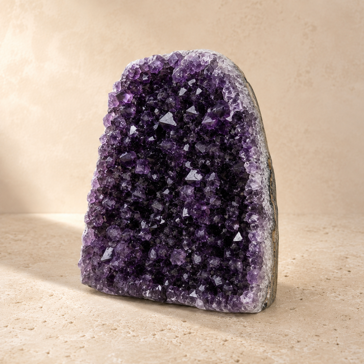 Amethyst Cave (Large) — AAA Natural Crystal