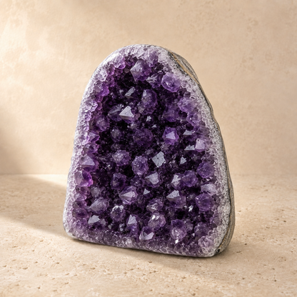 Amethyst Cave (Large) — AAA Natural Crystal