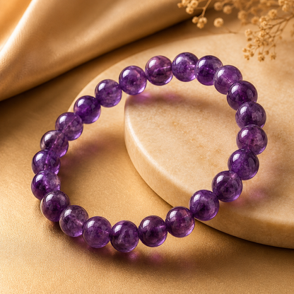 Amethyst Bracelet 8MM