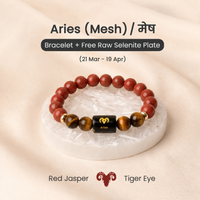 Aries (मेष राशि) zodiac bracelet