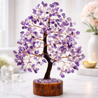 Amethyst Crystal Tree — Clarity & Calm