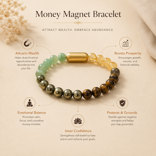 Dhan Yog Wealth Bracelet — Abundance & Success