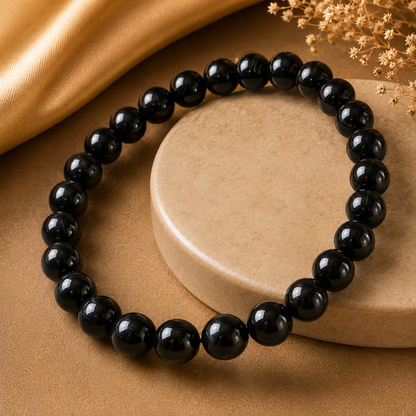Black Tourmaline Bracelet 8MM