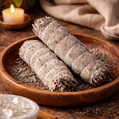 Sage Smudge Stick — Purifying & Cleansing