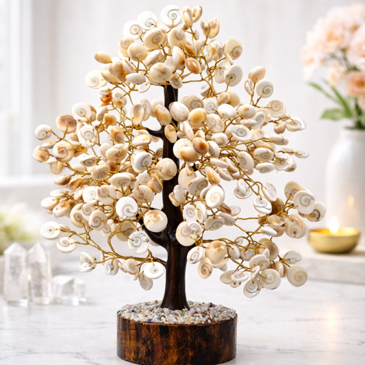 Gomti Chakra Tree — Abundance & Protection