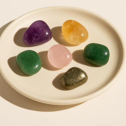 Tumbled Stone Set — Crystal Gift Collection