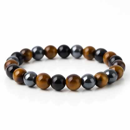 Triple Protection Bracelet — Shield & Grounding