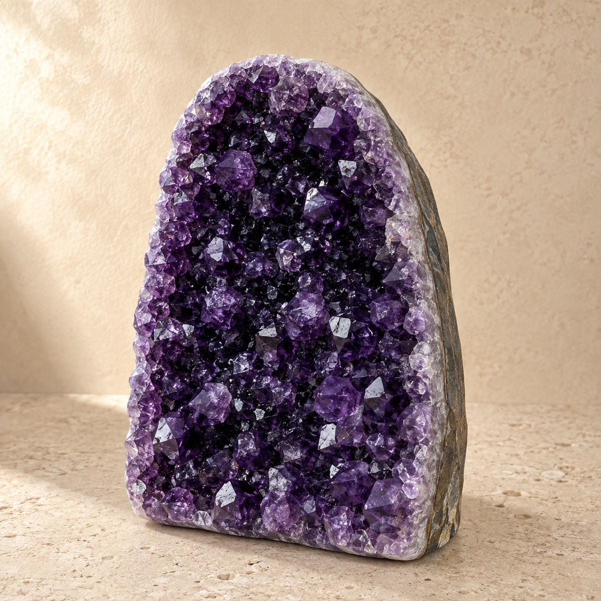 Amethyst Cave (Large) — AAA Natural Crystal