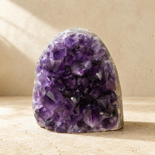 Amethyst Cave (Large) — AAA Natural Crystal