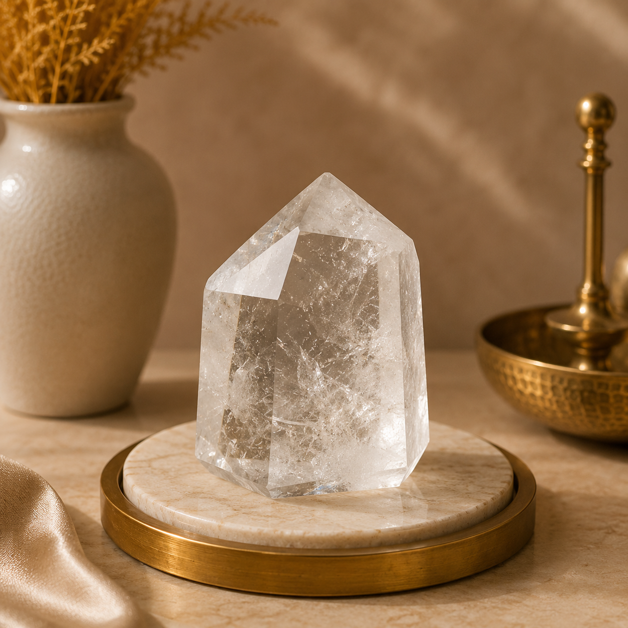 Master Healer Clear Quartz Raw Stone